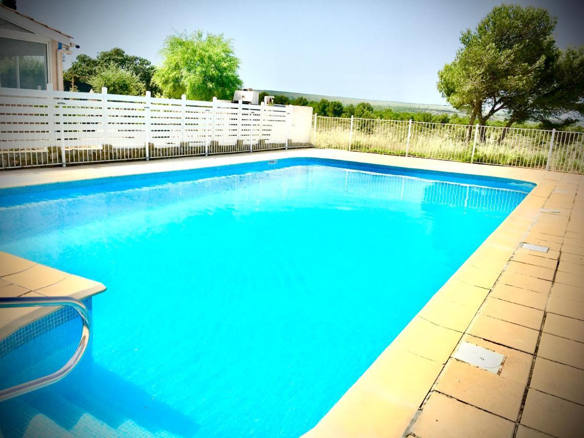 De La Clape A La Mer Mon Petit Pavillon Labellise - F2- Piscine Commune - Wifi Gratuit- Parking Prive - Arrivee Autonome - 800 M Plage - Grande Terrasse Abritee Vent - Saint-Pierre-la-Mer  Экстерьер фото