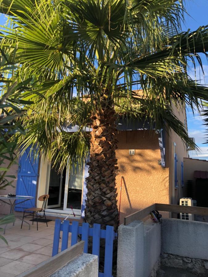 De La Clape A La Mer Mon Petit Pavillon Labellise - F2- Piscine Commune - Wifi Gratuit- Parking Prive - Arrivee Autonome - 800 M Plage - Grande Terrasse Abritee Vent - Saint-Pierre-la-Mer  Экстерьер фото